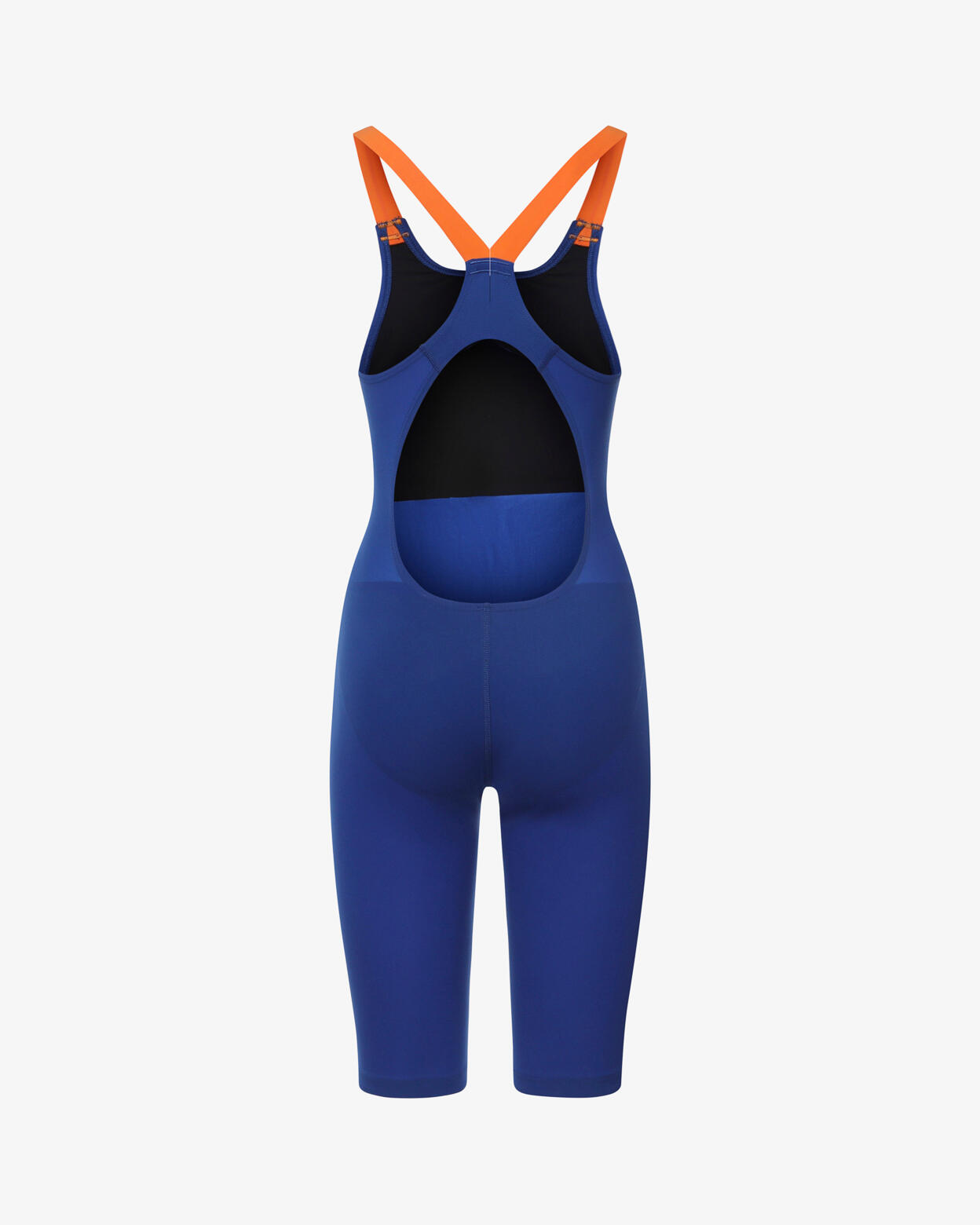 Maillot de bain royal femme en matière synthétique pour la natation 2/3