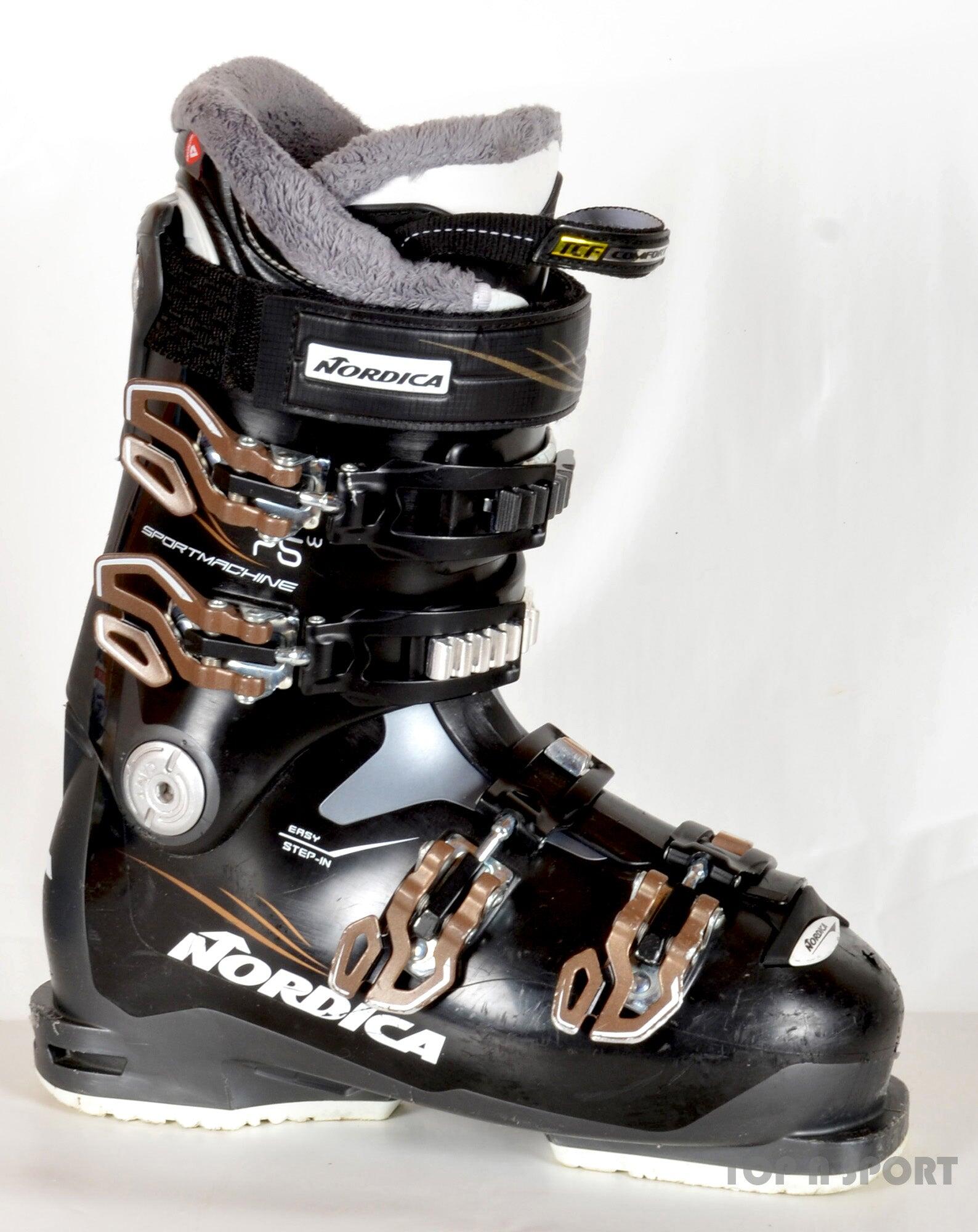 NORDICA RECONDITIONNE - Chaussures de ski Nordica SPORTMACHINE 75 W black - BON