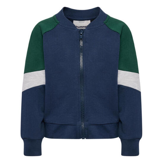 Veste de survêtement zippée bébé Hummel Block
