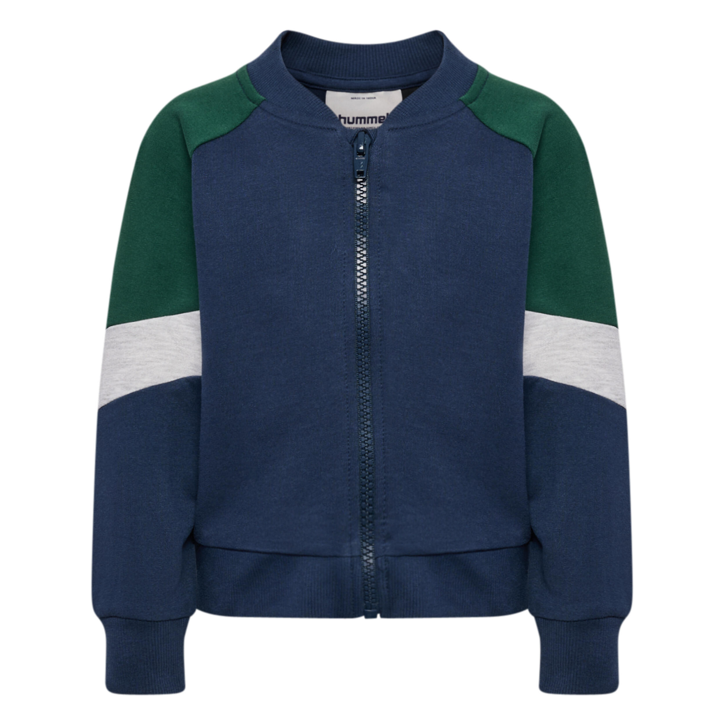 Hummel - Veste De Survêtement Zippée Bébé Hummel Block - Veste - Bleu - Decathlon