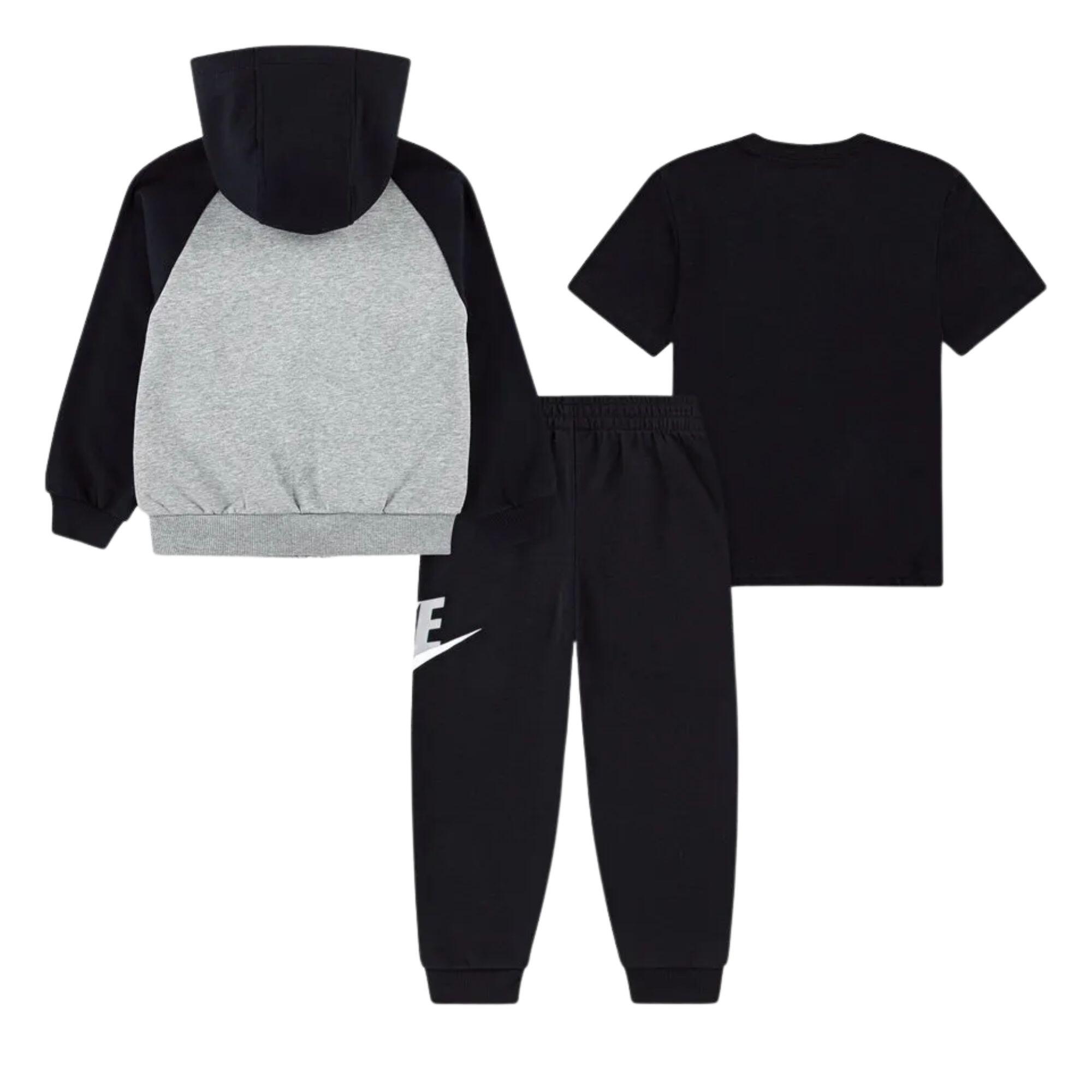 Survêtement Color Blocked Hbr Noir - 86N341-023 2/4