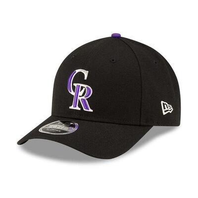 Baseball cap new era 9forty colorado rockies mlb plyr rep mc