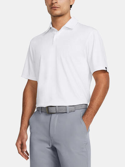 Polo T2G Homme (Blanc)