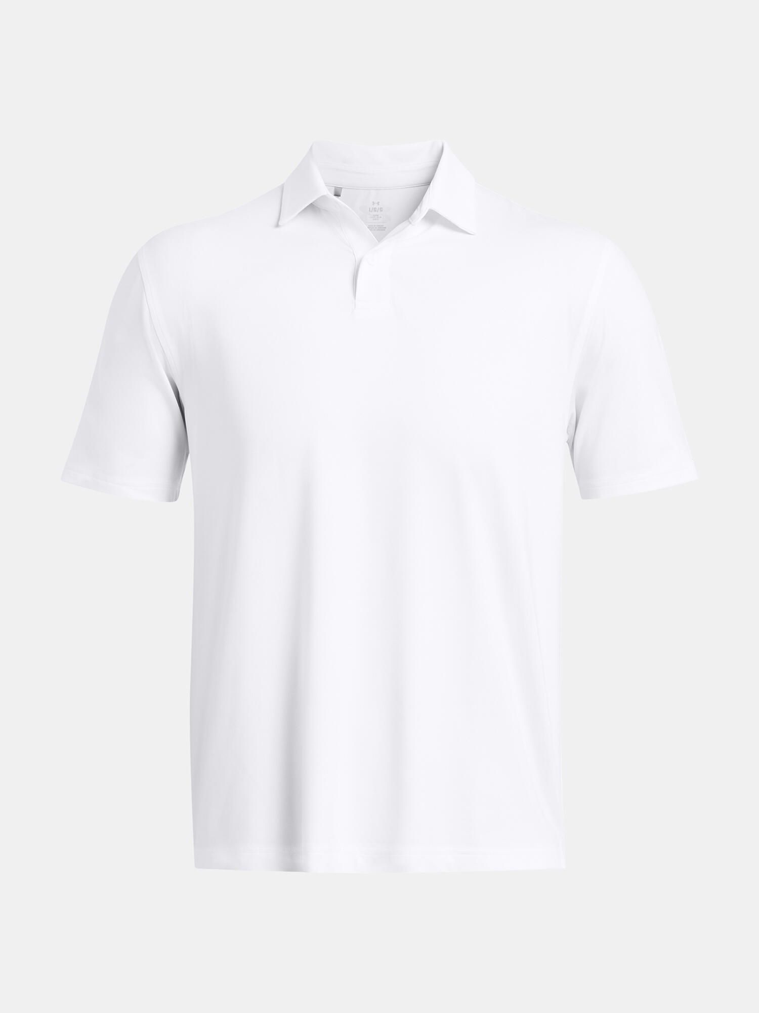 Polo T2G para Hombre Blanco 3/4