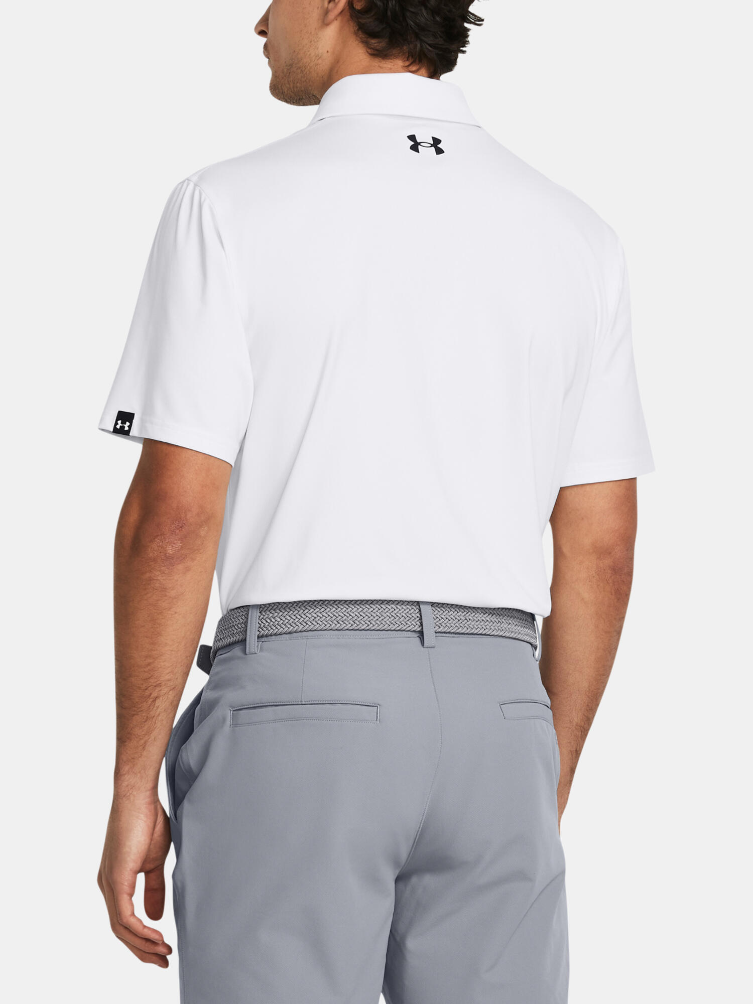 Polo T2G para Hombre Blanco 2/4