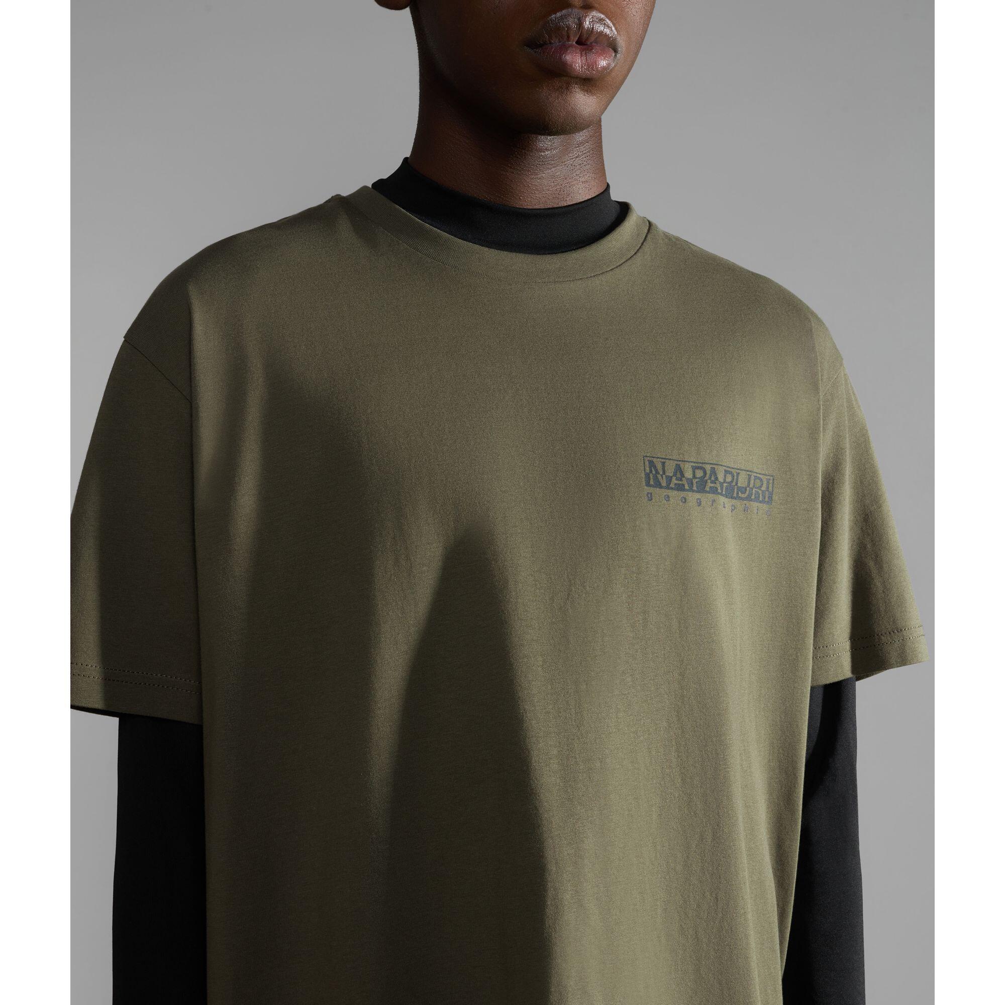 T-shirt Napapijri Hill 3/7