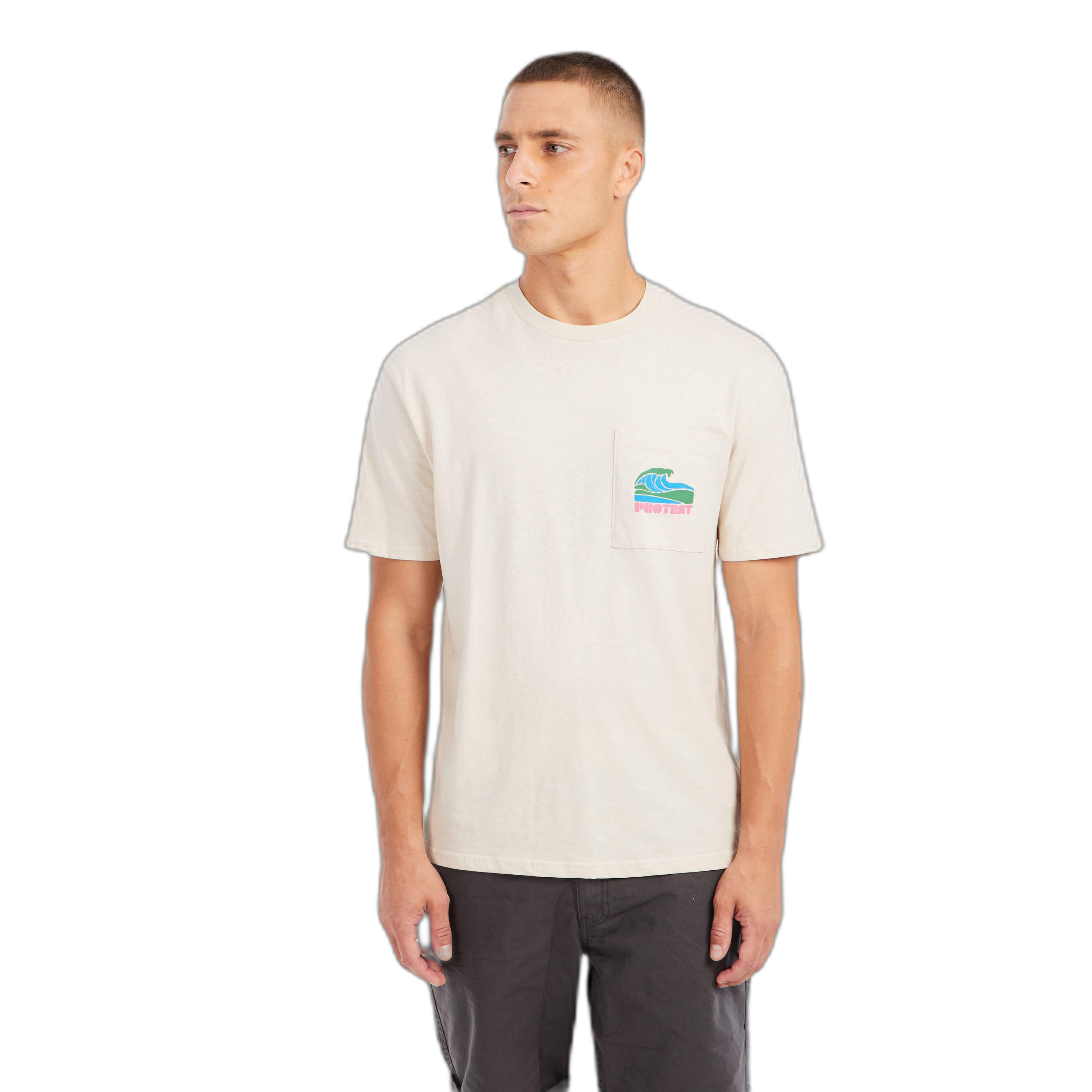 Camiseta Protest Jake 2/7
