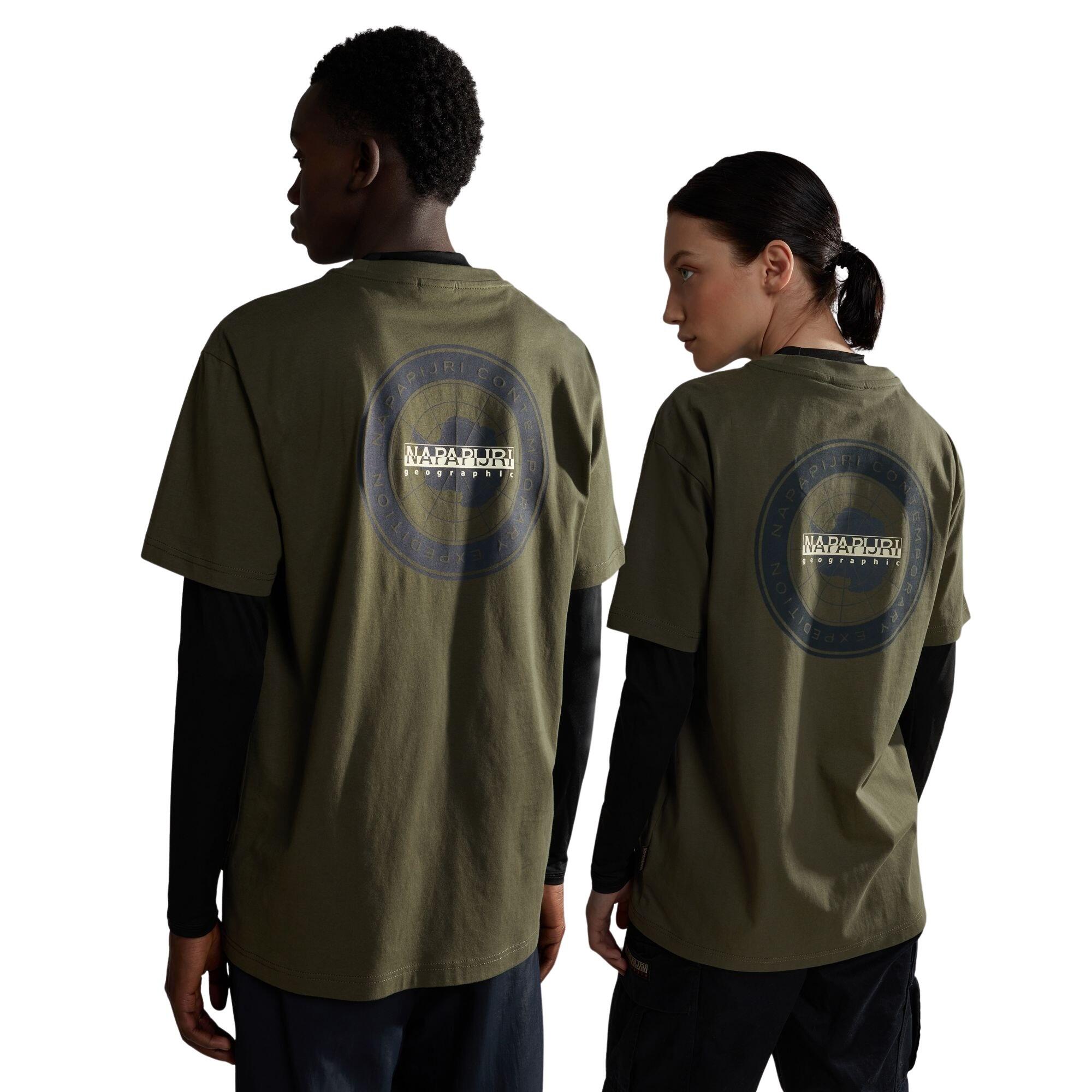 T-shirt Napapijri Hill 5/7
