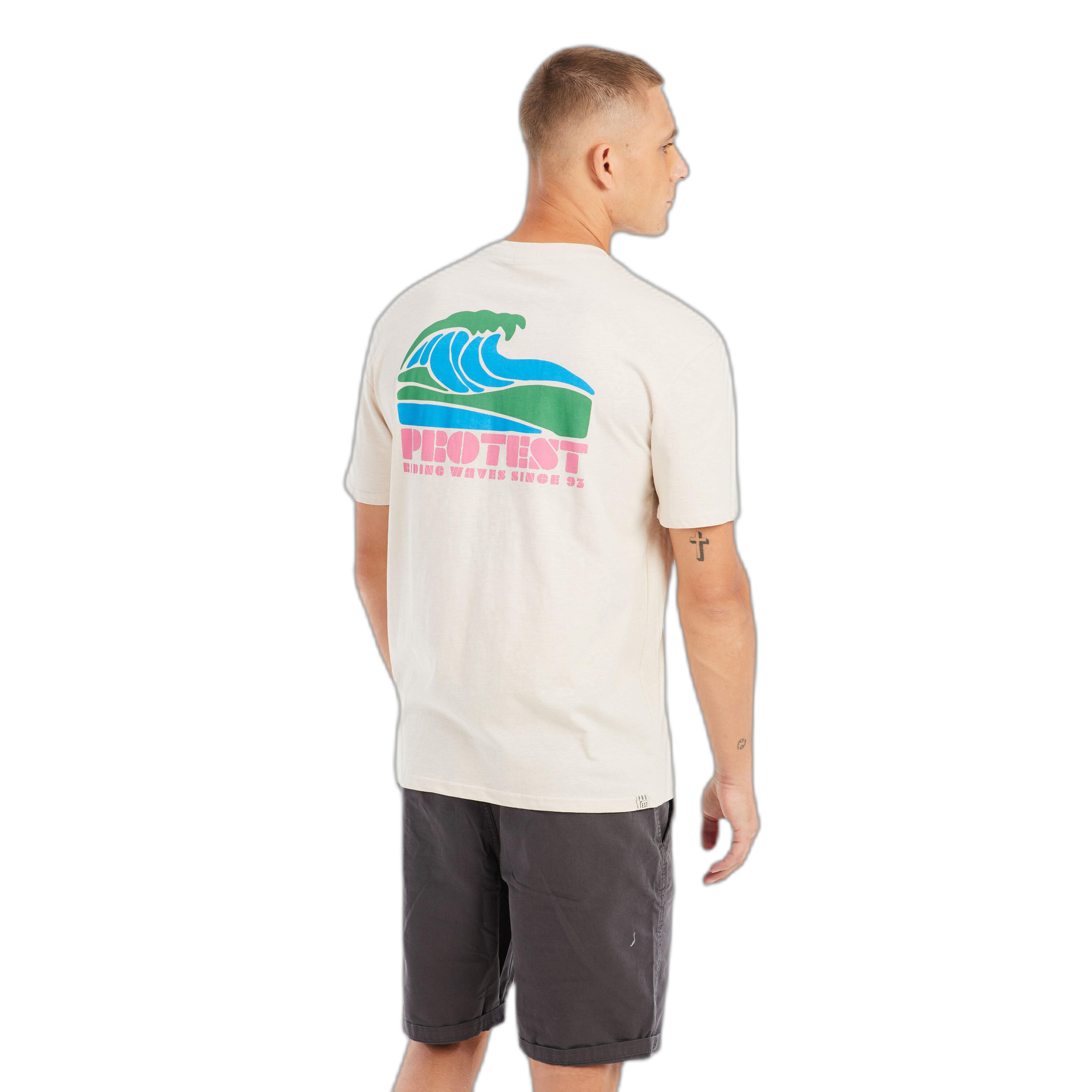 Camiseta Protest Jake 5/7
