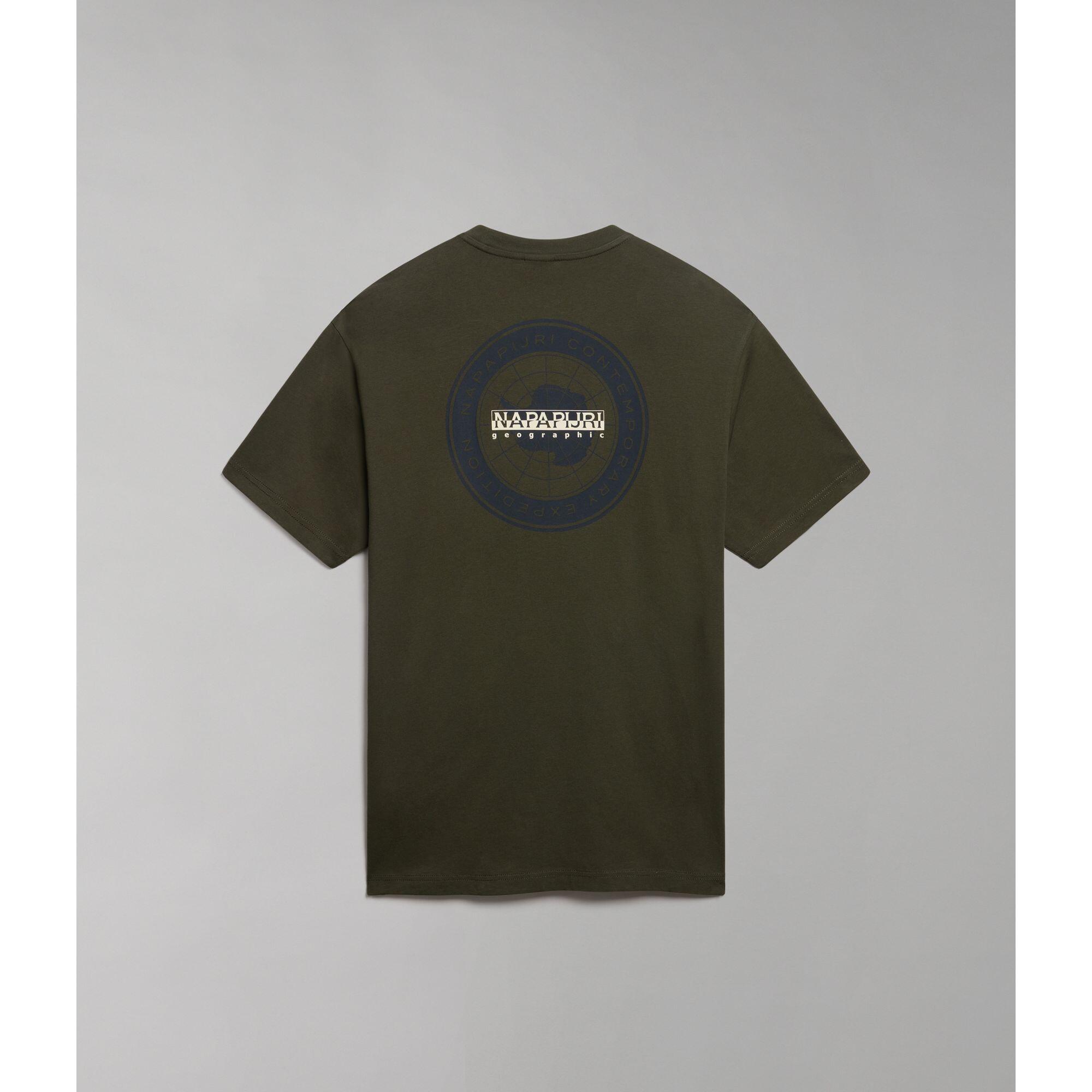 T-shirt Napapijri Hill 4/7