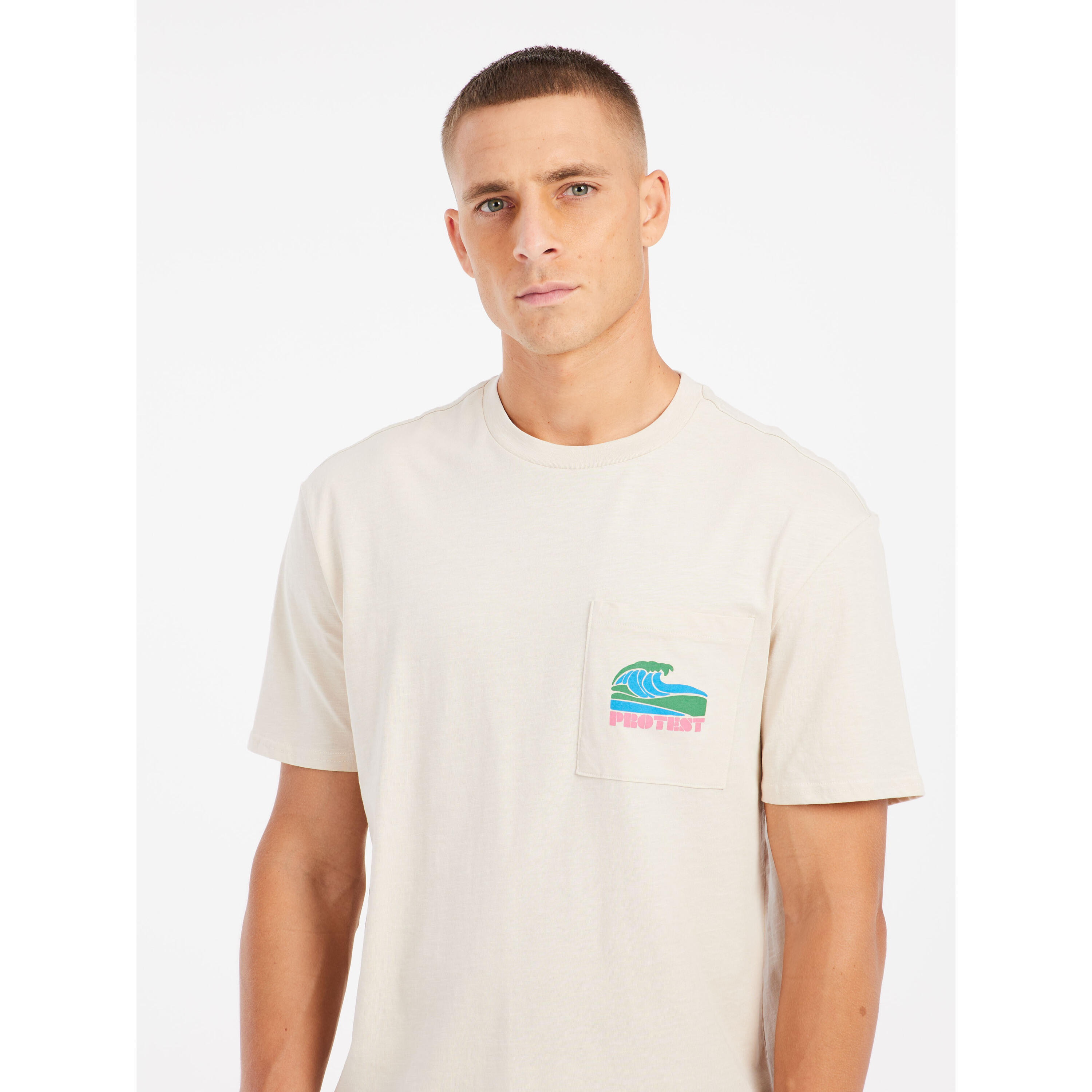 Camiseta Protest Jake 7/7