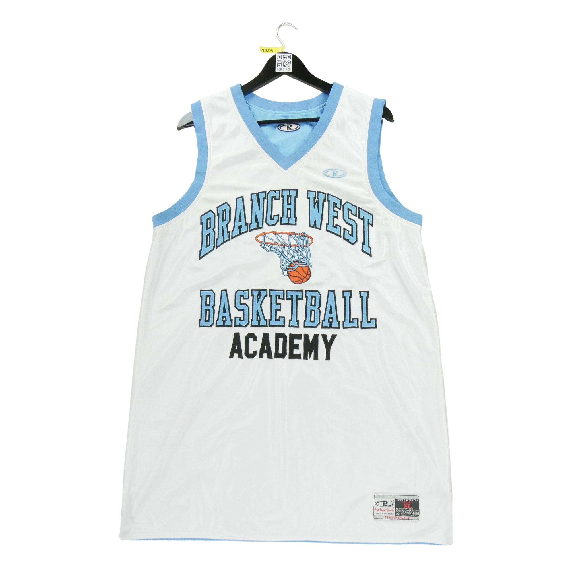 NCAA Second life - Herren Wendbares Weißes Trikot - In gutem Zustand