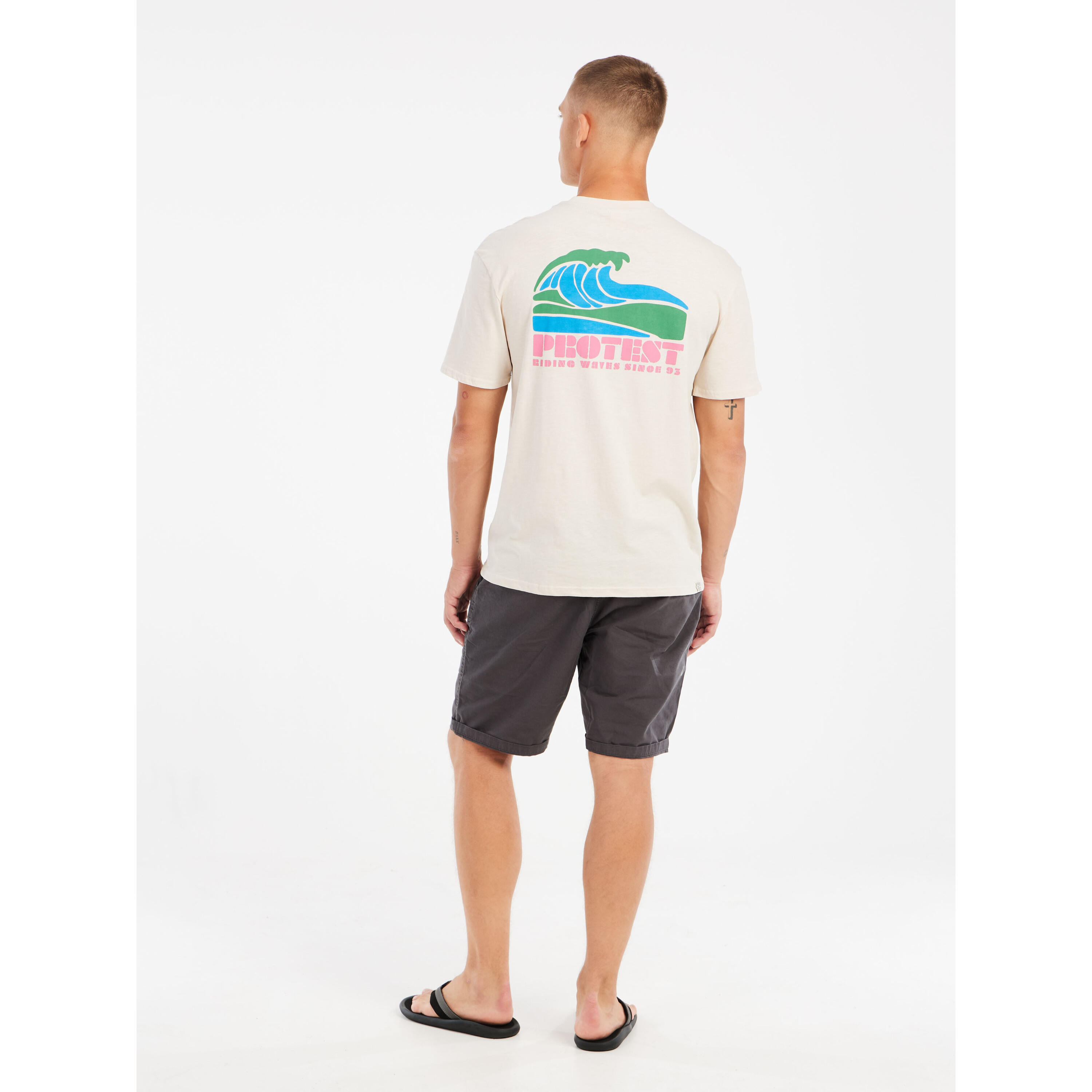 Camiseta Protest Jake 6/7