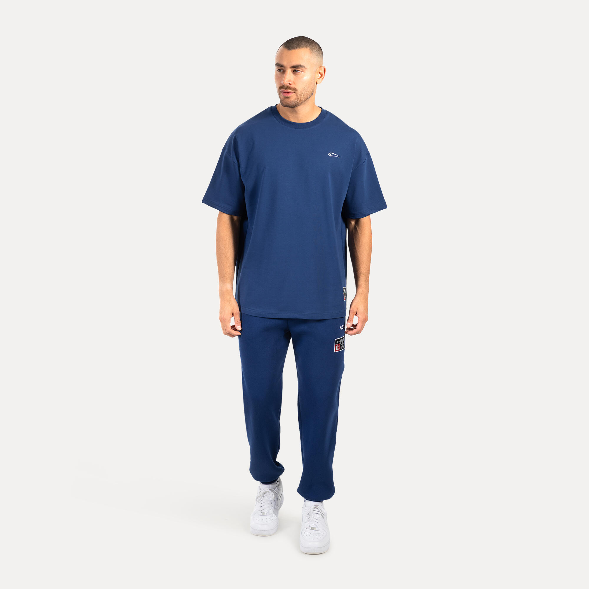 Herren T-Shirt Rayk Dunkelblau 3/5