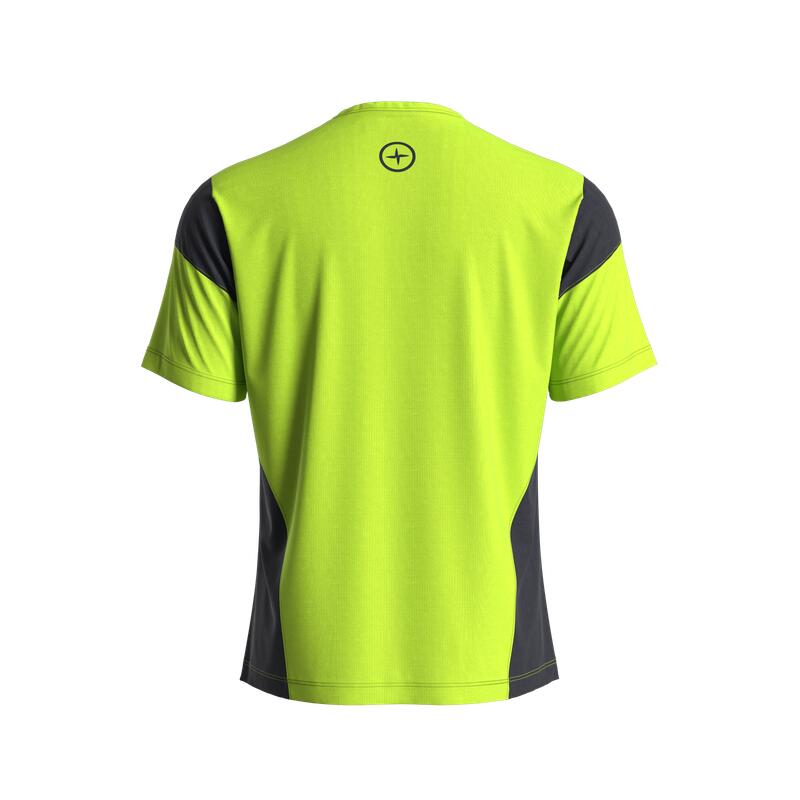 Great Escapes Arco man t-shirt lime green/black 2/2