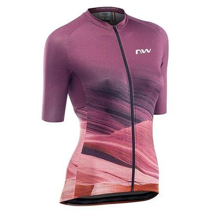 Trikot Damen Northwave Earth