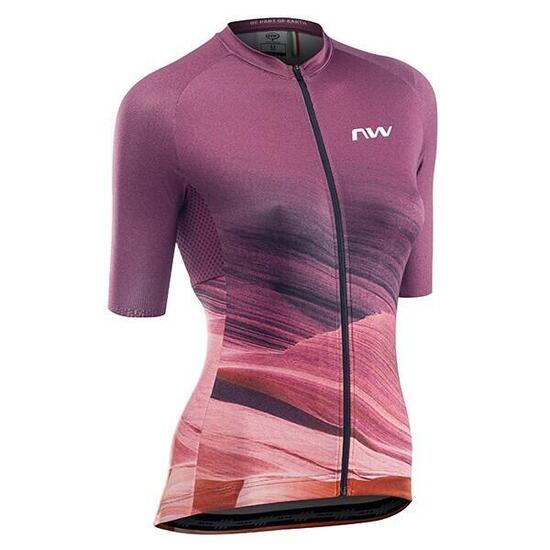 Trikot Damen Northwave Earth