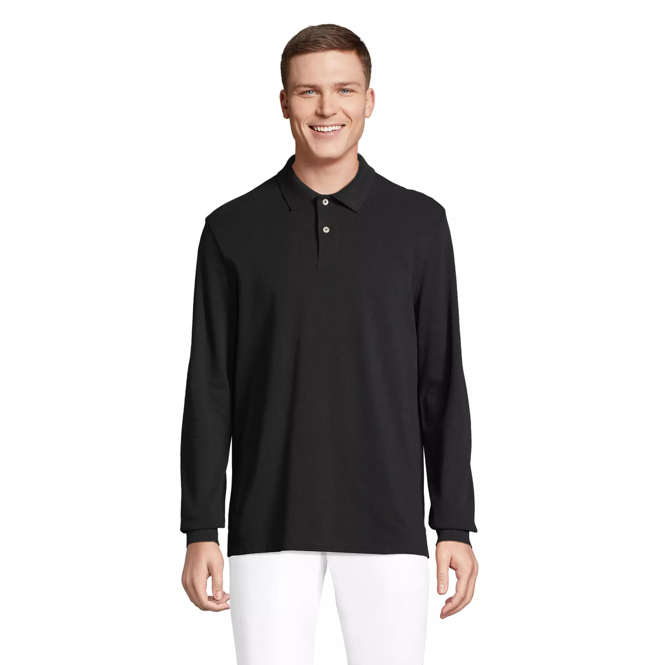 SOL'S Long sleeve polo shirt Sol's Pacific