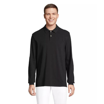 Polo manches longues Sol's Pacific