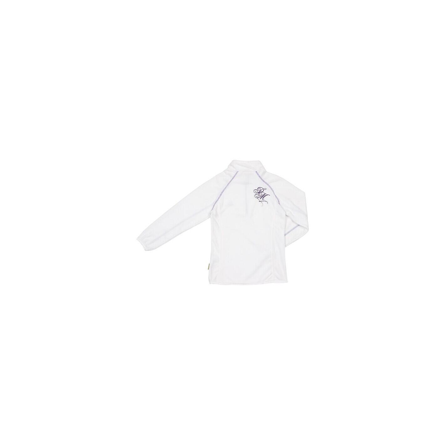 Sweatshirt aus Mikrofleece mit halbem Reißverschluss, Mädchen Peak Mountain Fafi 2/2