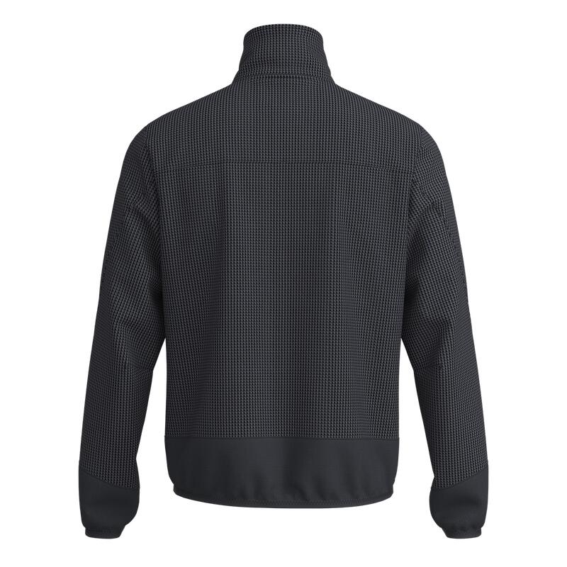 Great Escapes Federic man fleece jacket full zip black 2/3