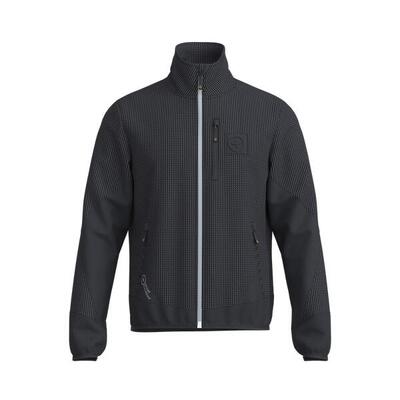 Great Escapes Federic man fleece jacket full zip black