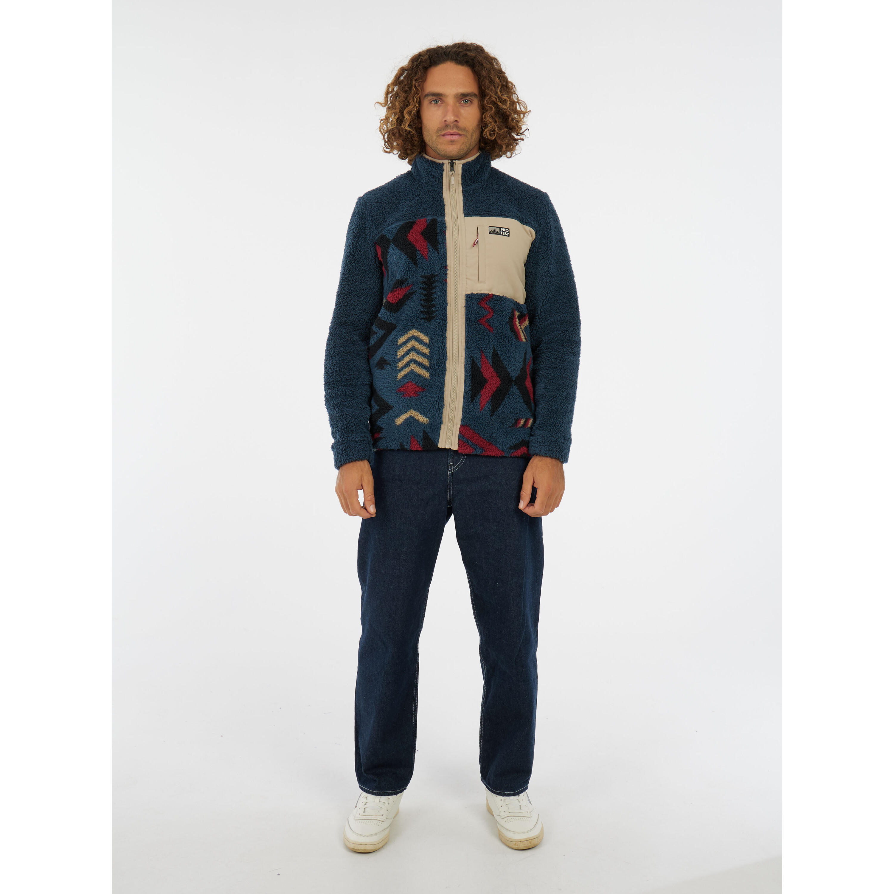 Polaire zippé Protest Don 3/7
