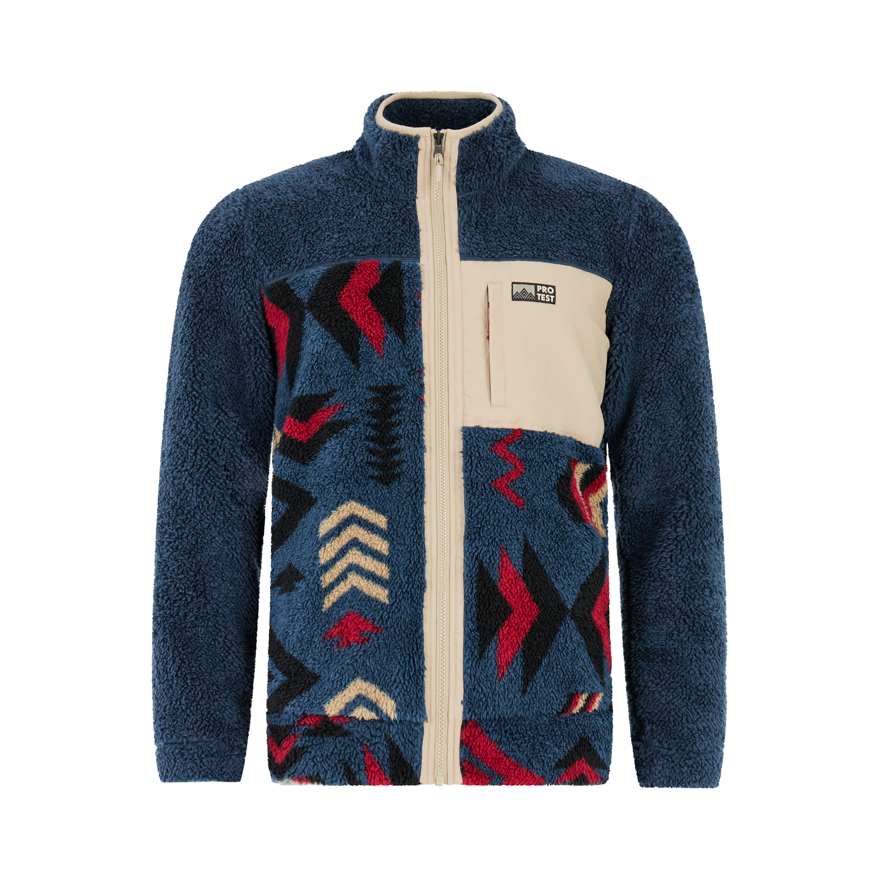 Polaire zippé Protest Don 7/7