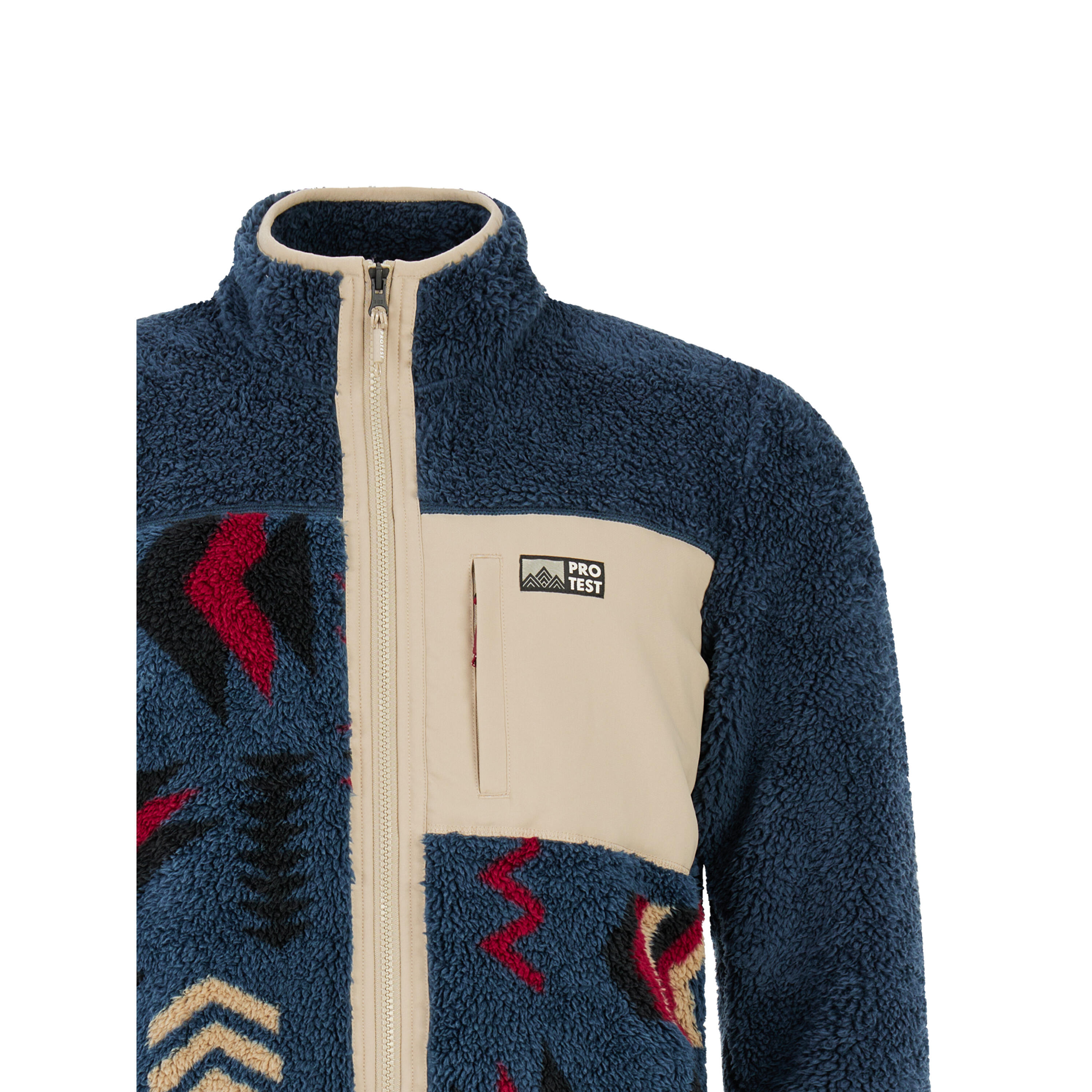 Polaire zippé Protest Don 6/7