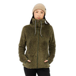 Polaire full zip femme Protest Riri