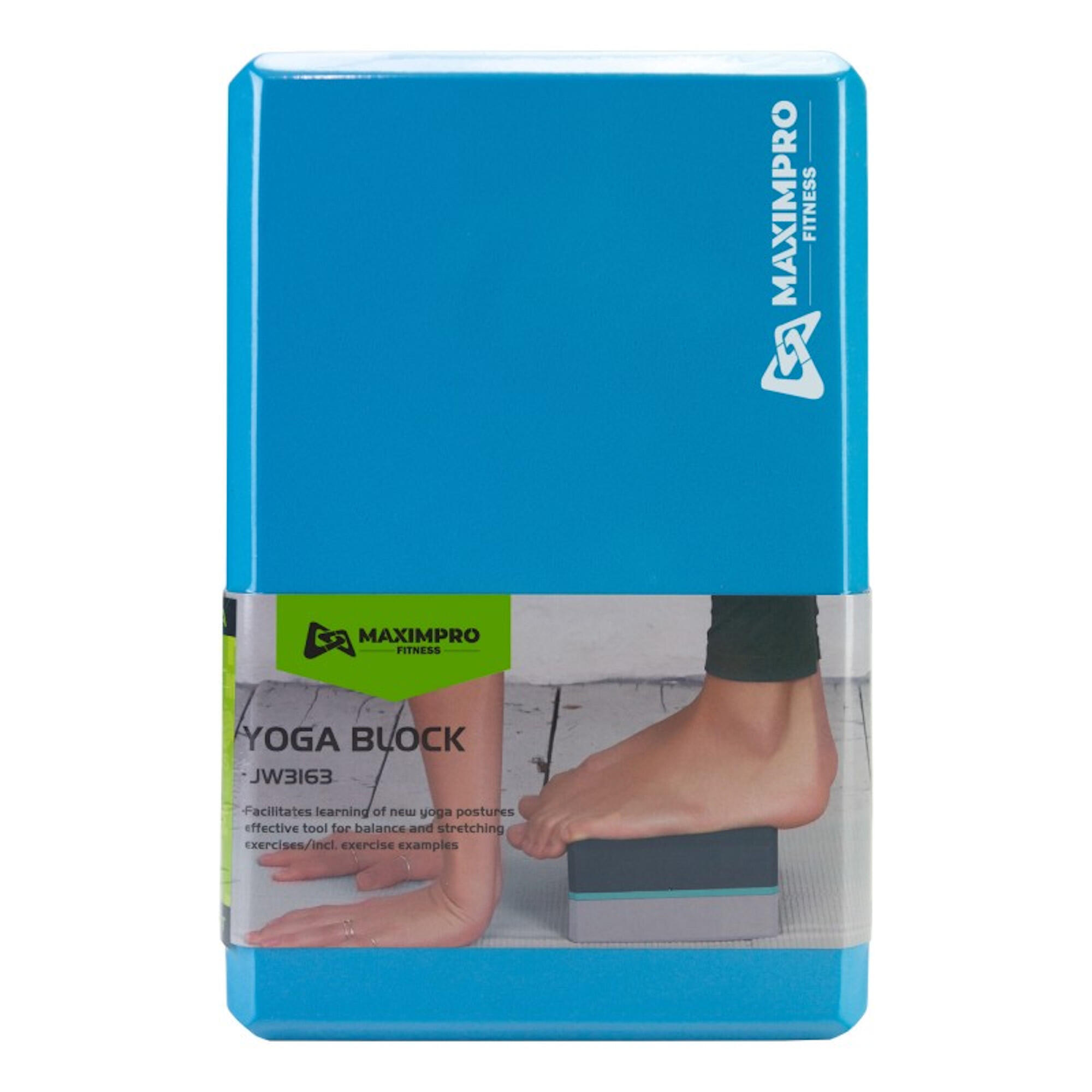 Brique de yoga KLIST 7,5x15x22,5 cm 3/3