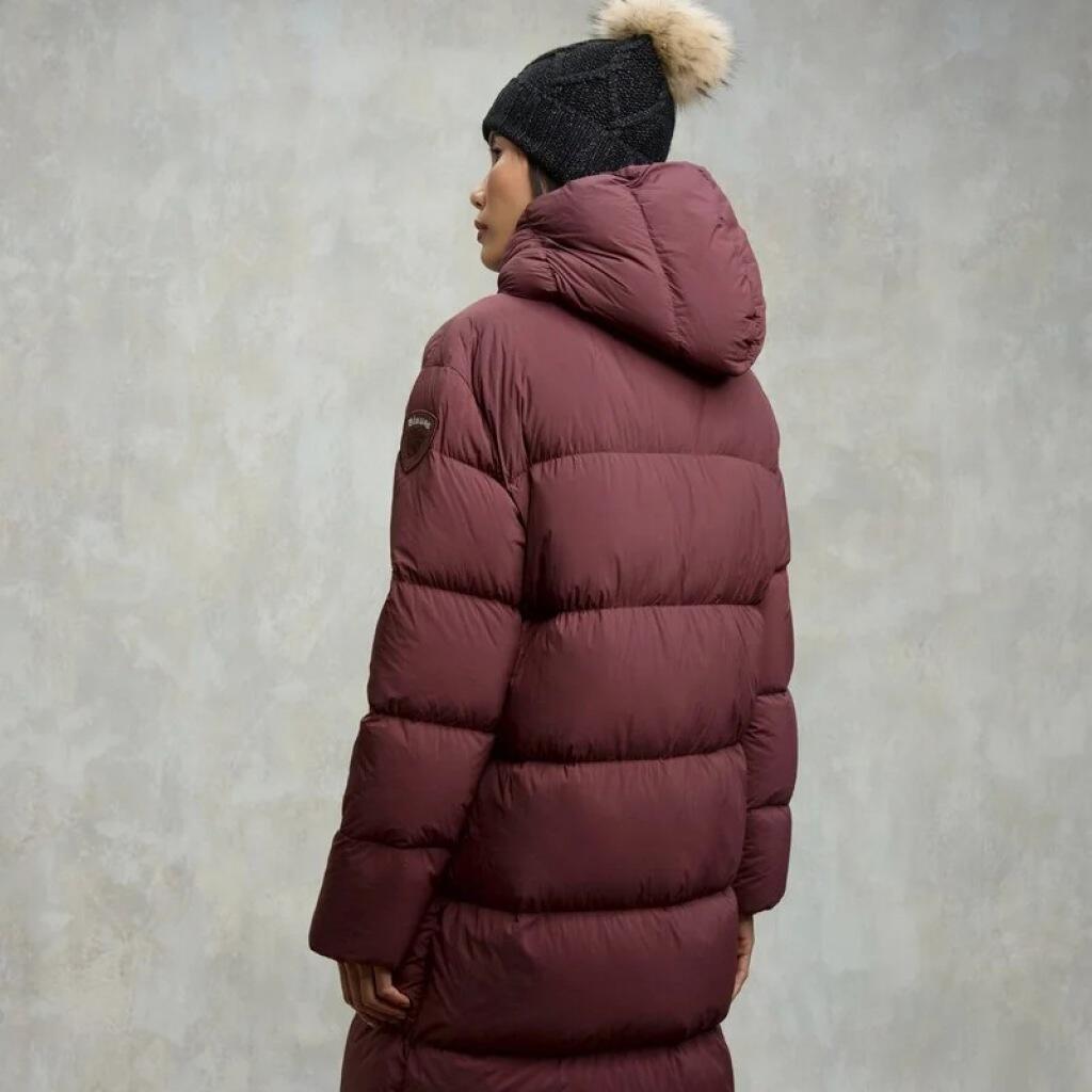 Kurtka BLAUER RUTH Bordeaux 3/5