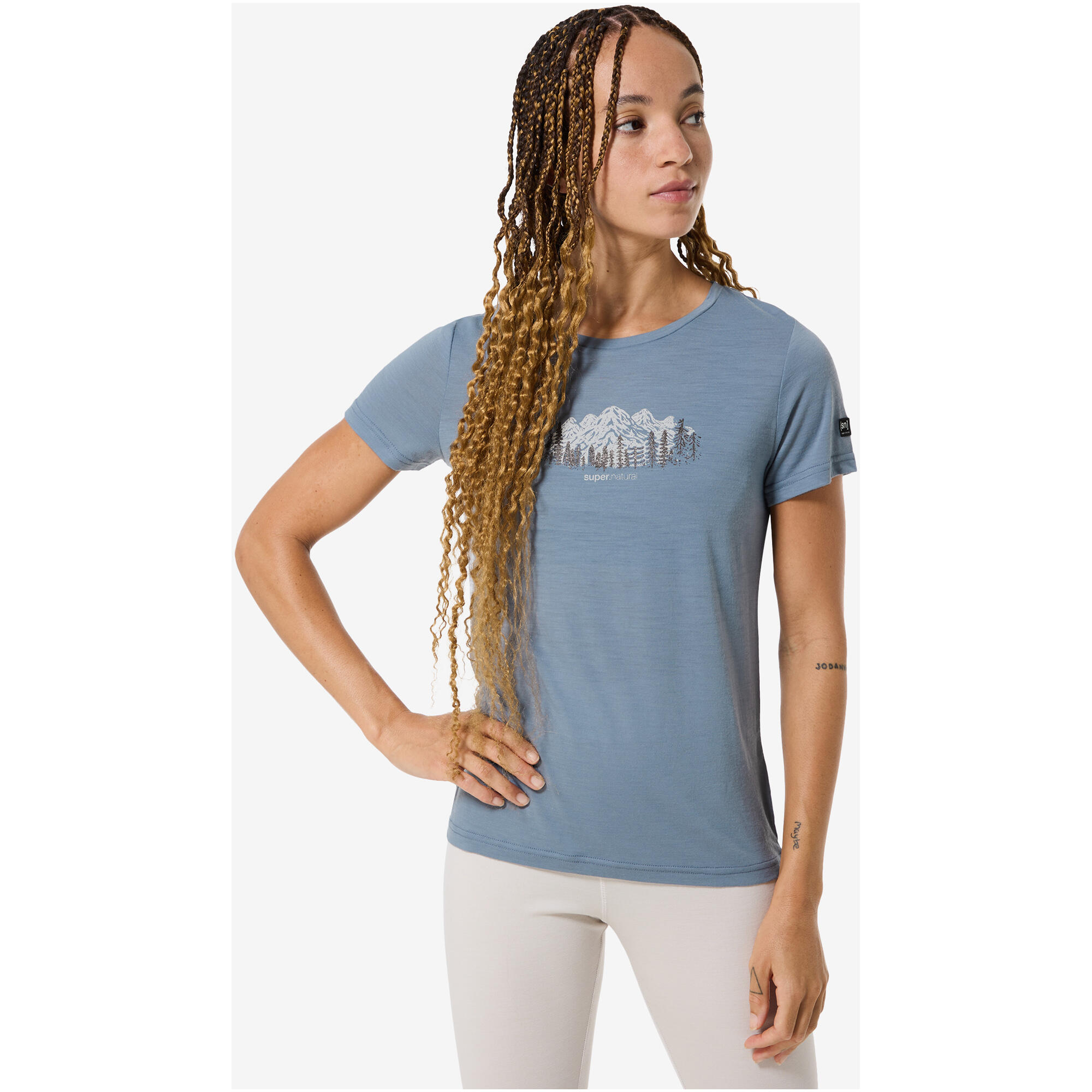 Koszulka SUPER.NATURAL W CANADIAN WOODS TEE 2/5