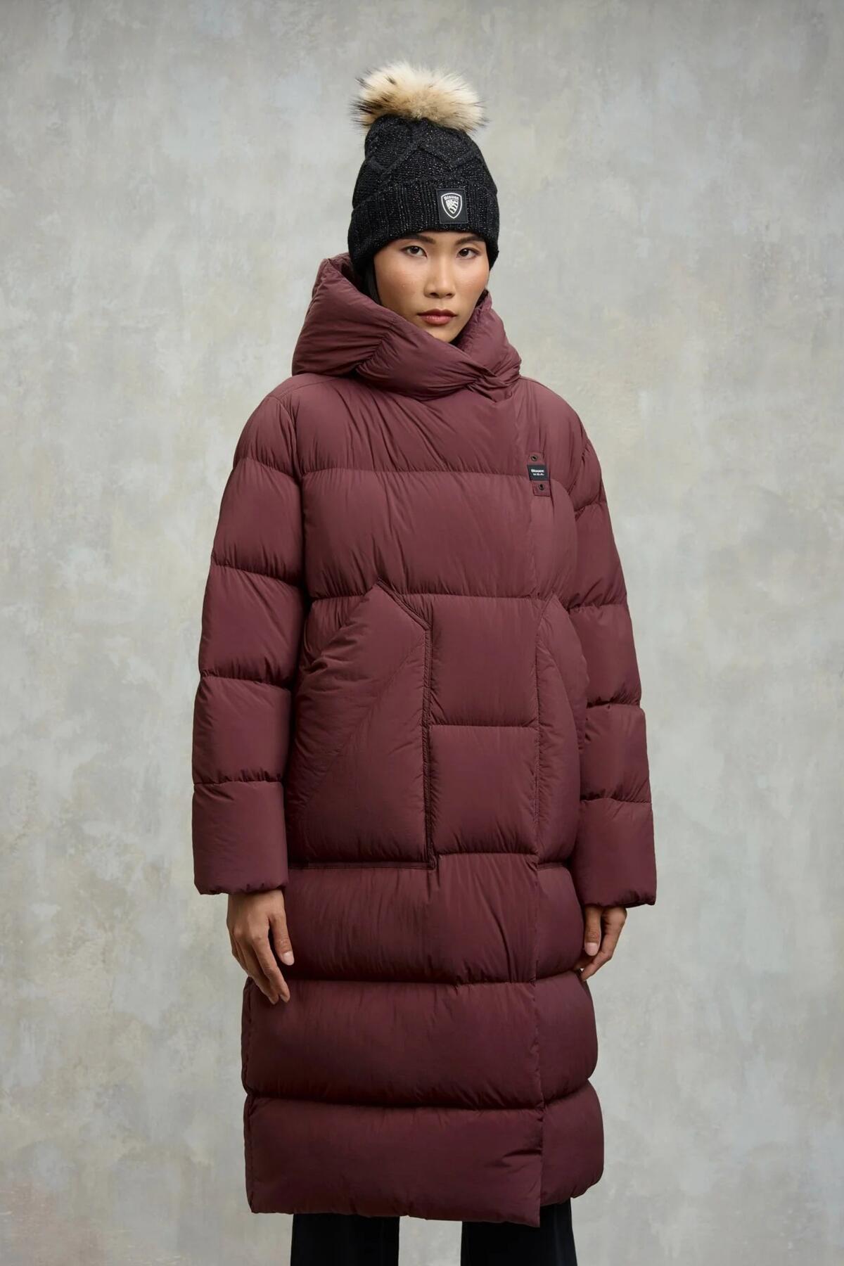 Kurtka BLAUER RUTH Bordeaux 5/5