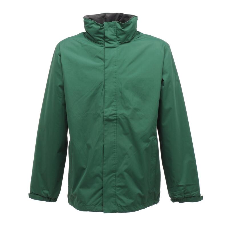 Mens Standout Ardmore Jacket (Waterproof & Windproof) (Bottle Green/Seal Grey)