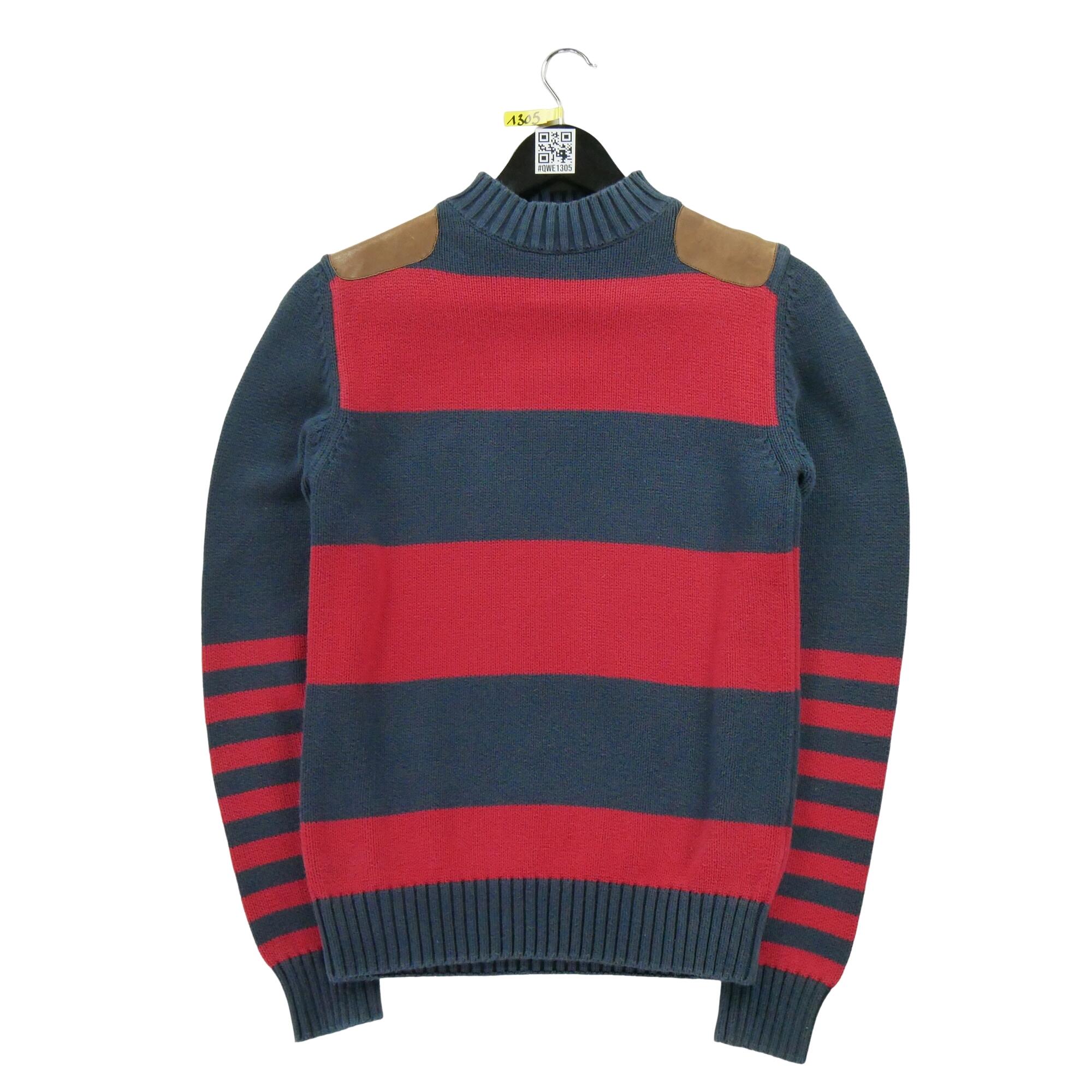 BARBOUR Reconditionné - Pull Femme ToKiTo Rouge - Bon État