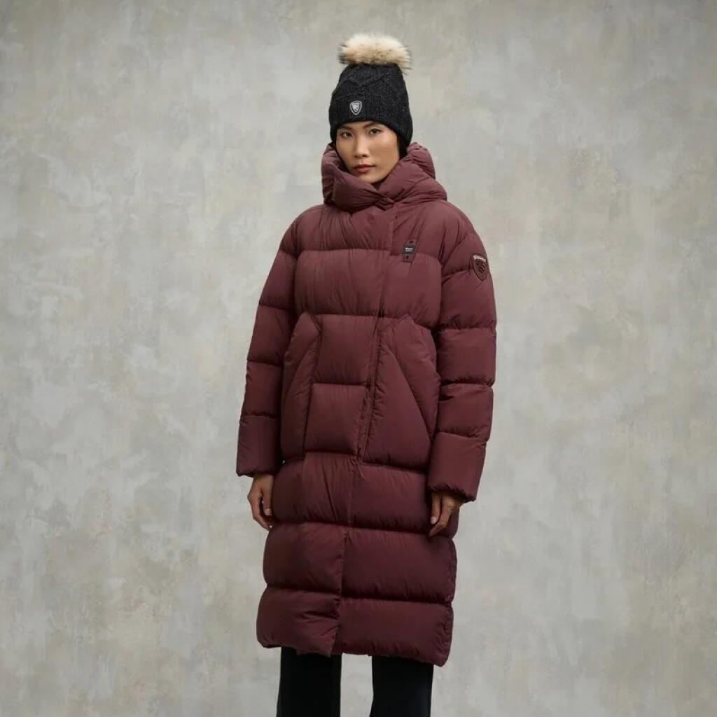 Kurtka BLAUER RUTH Bordeaux 4/5