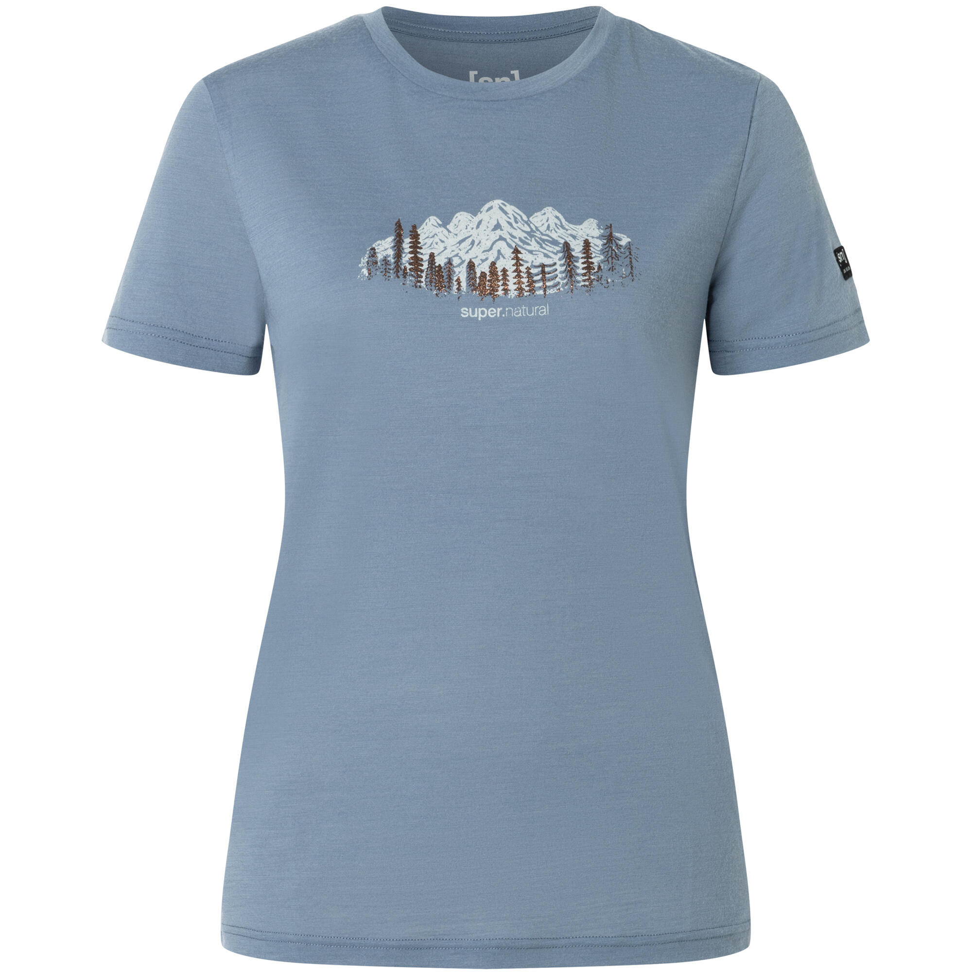 Koszulka SUPER.NATURAL W CANADIAN WOODS TEE 4/5