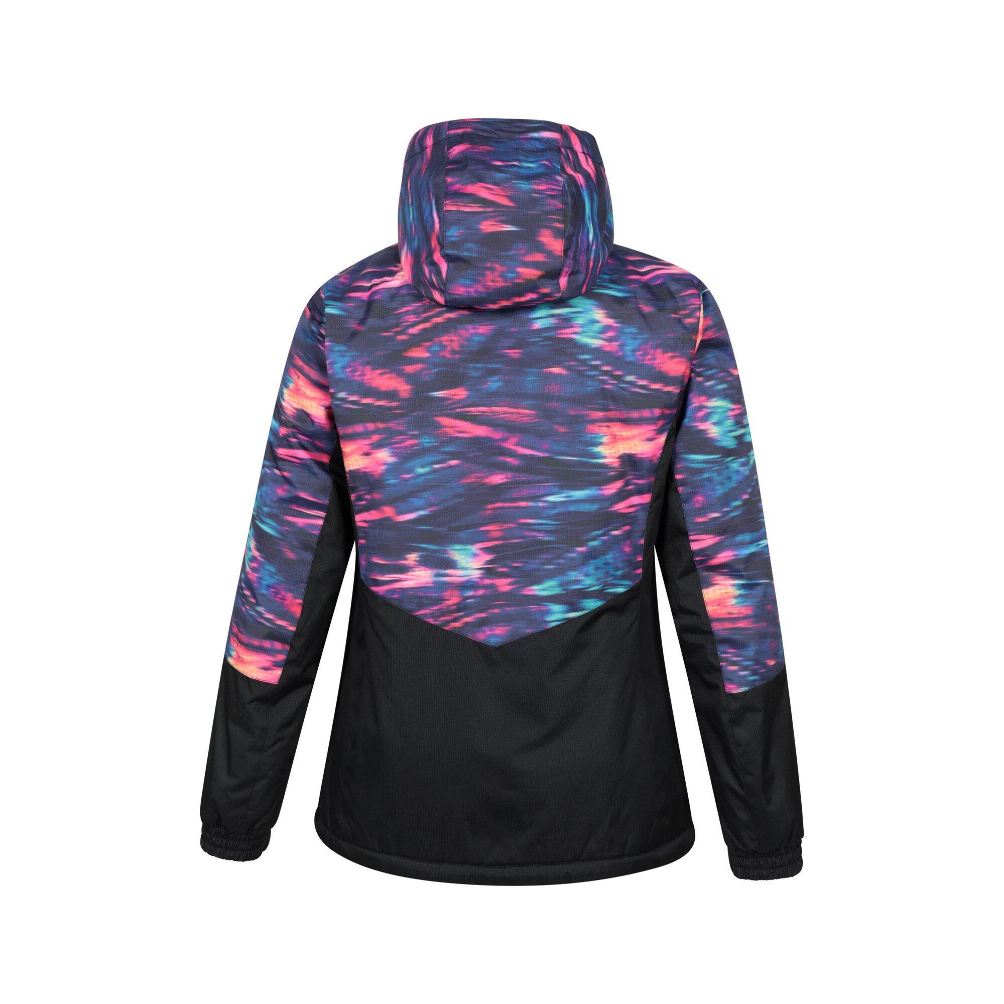Mountain Warehouse Veste de ski femme Dawn - Chaude et résistante à la neige 3/6