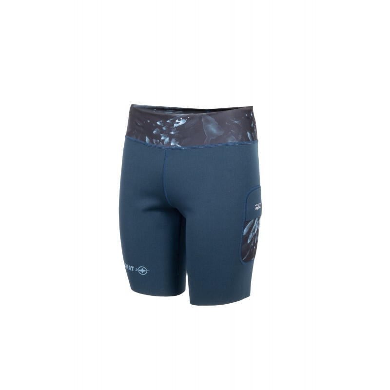 Beuchat - Bermuda Atoll Seaweed|homme - Short Néoprène - Bleu - 48 Xl - Decathlon
