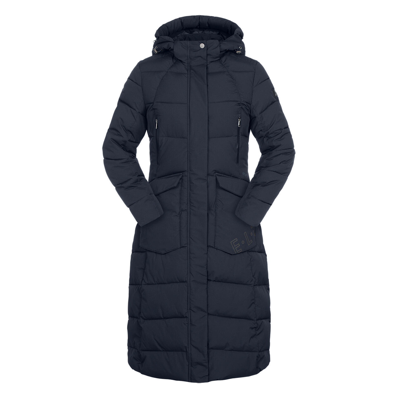 Elt - Manteau D'Équitation Femme Elt Saphira Advanced Thermique - Manteau - Bleu - Decathlon