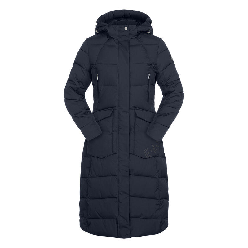 ELT Opal Manteau d’équitation d’hiver pour femmes – noir