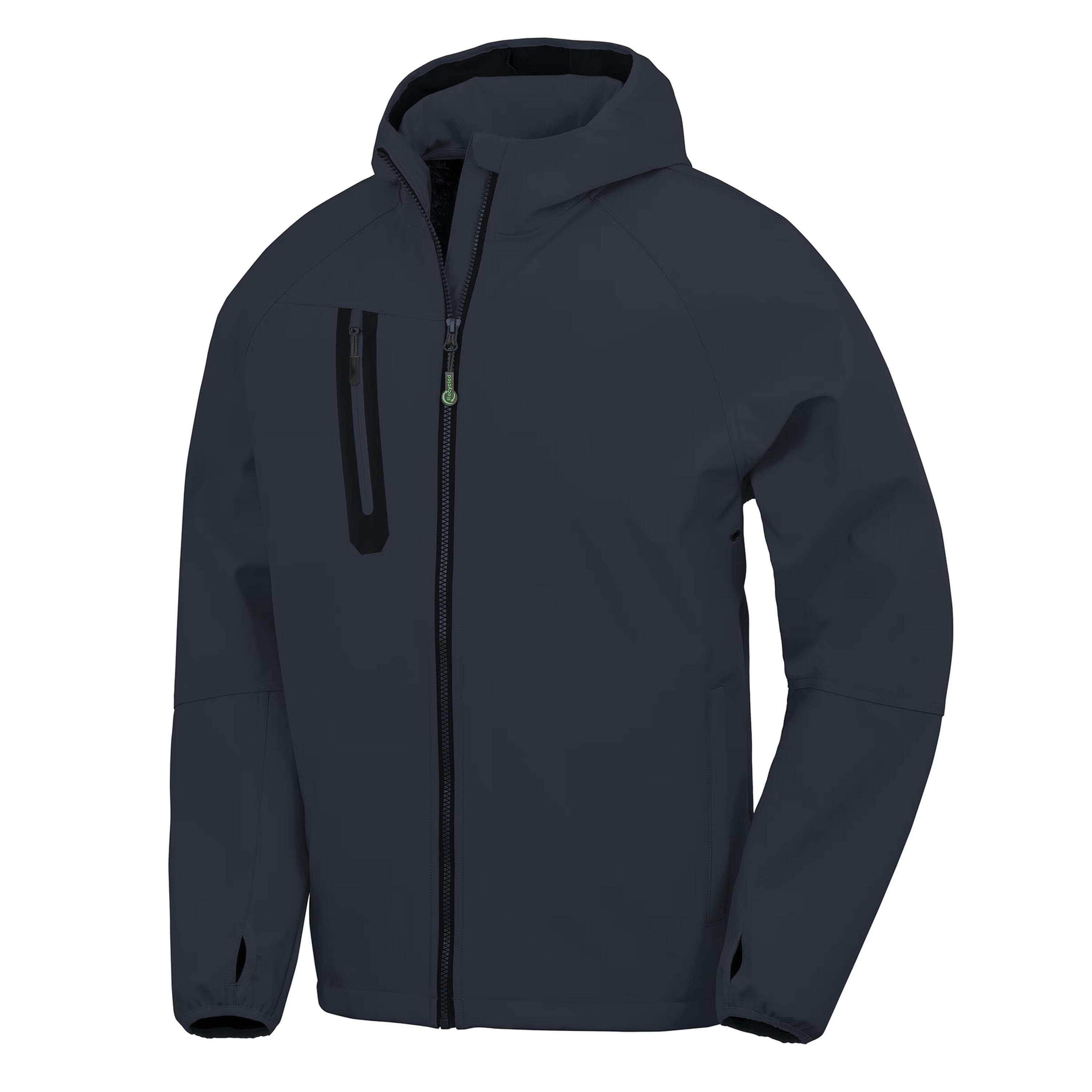 Chaqueta con capucha de 3 capas softshell Result 3/3