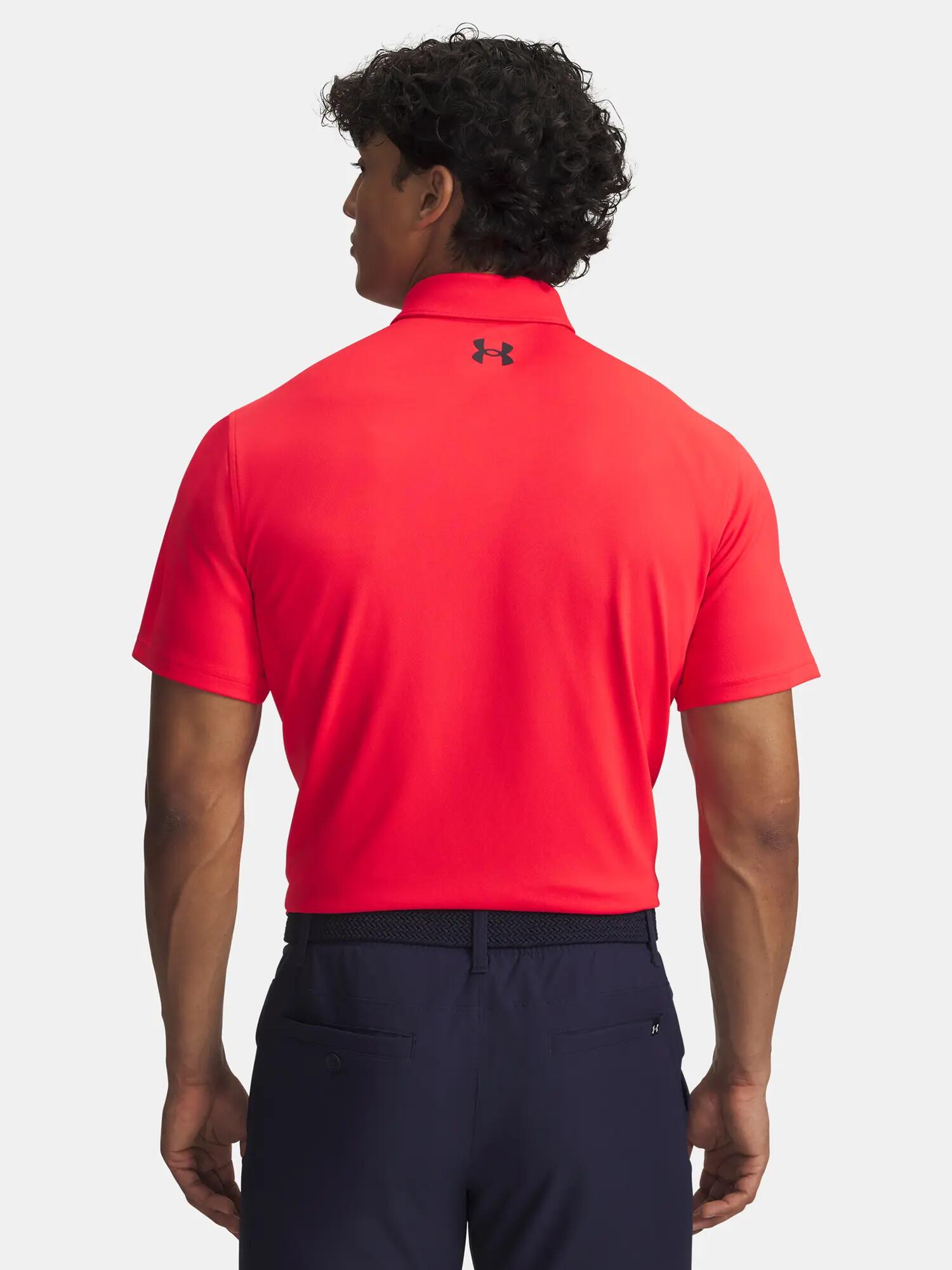 Férfi póló Under Armour UA T2G Pique Polo-RED 2/2