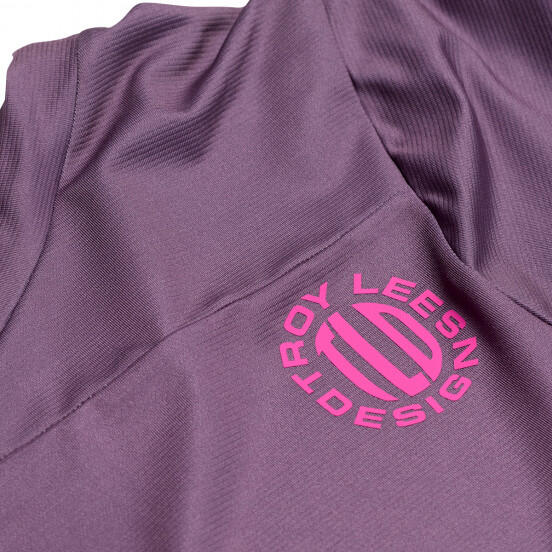 Jersey manches longues TROY LEE Skyline Radioscape Deep Purple 4/4