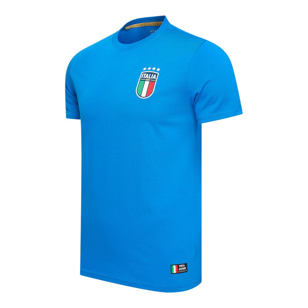 T-shirt Logo FIGC Italie Homme 5/7