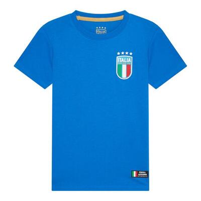 Figc italië logo t-shirt heren