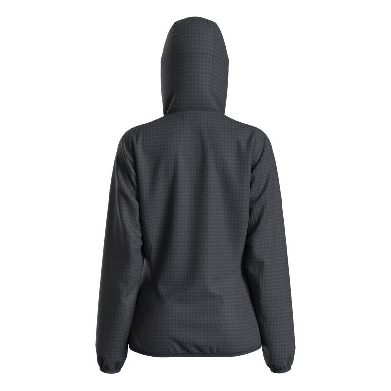 Great Escapes Harriman lady light fleece jacket vulcan 2/3