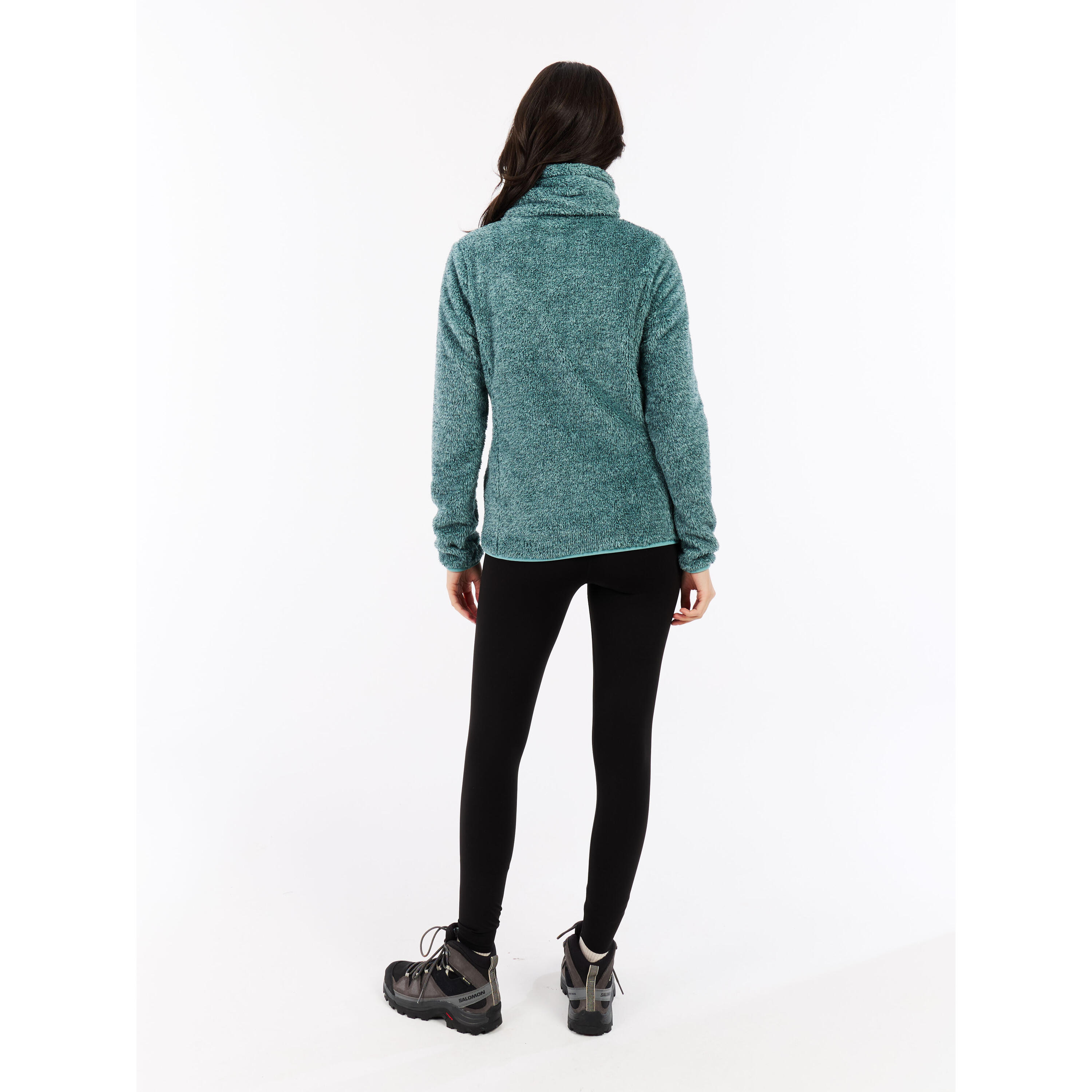 Polaire full zip femme Protest Riri 5/7