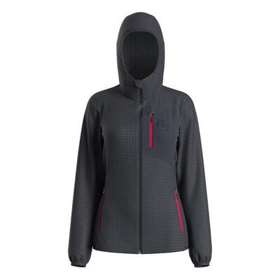 Great Escapes Harriman lady light fleece jacket vulcan